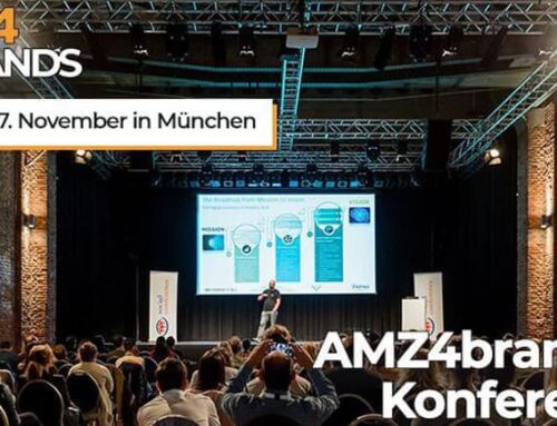 Amazon-Konferenz AMZ4brands in München – Geballtes Know-How für Hersteller, Marken und Seller mit Eigenmarken